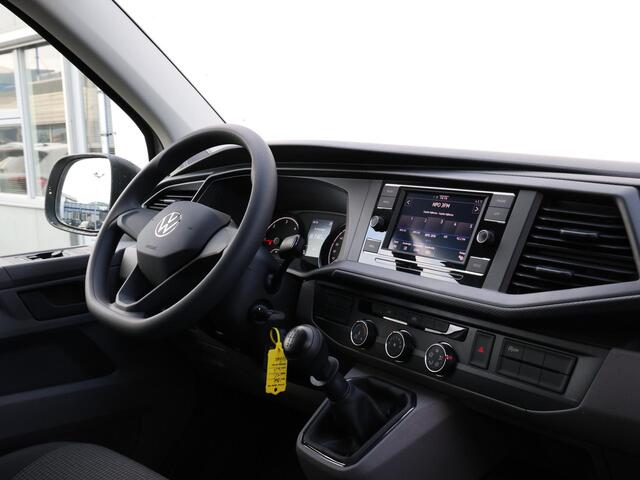 Volkswagen TRANSPORTER 2.0 TDI 110PK L1H1 | Airco | Cruise | Navigatie via app-connect | Achteruitrijcamera | Bijrijdersbank | Verlengde Fabrieksgarantie t/m 06-2029 of 100.000km