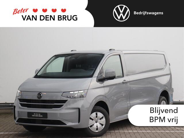 Volkswagen TRANSPORTER 2.0 TDI 150pk Automaat L2H1 | BPM-vrij | Achterdeuren | Camera | Cruise control |