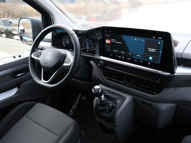 Volkswagen TRANSPORTER 2.0 TDI 110PK L1H1 Life | BPM vrij | Climatronic | Cruise control | PDC | Navi via app-connect | Bijrijdersbank | Camera |