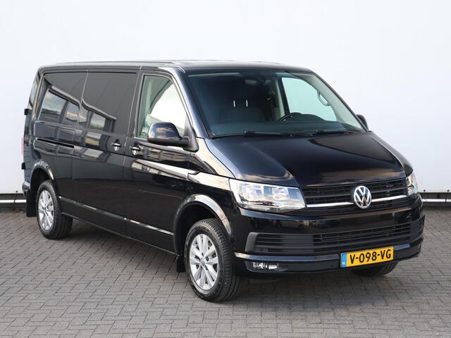 Volkswagen TRANSPORTER 2.0 TDI 150PK DSG L2H1 Highline | Airco | Cruise control | PDC | Betimmering | 2 Stoelen | Alarm | 16" LMV |