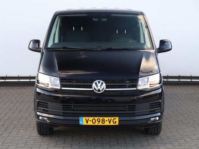 Volkswagen TRANSPORTER 2.0 TDI 150PK DSG L2H1 Highline | Airco | Cruise control | PDC | Betimmering | 2 Stoelen | Alarm | 16" LMV |