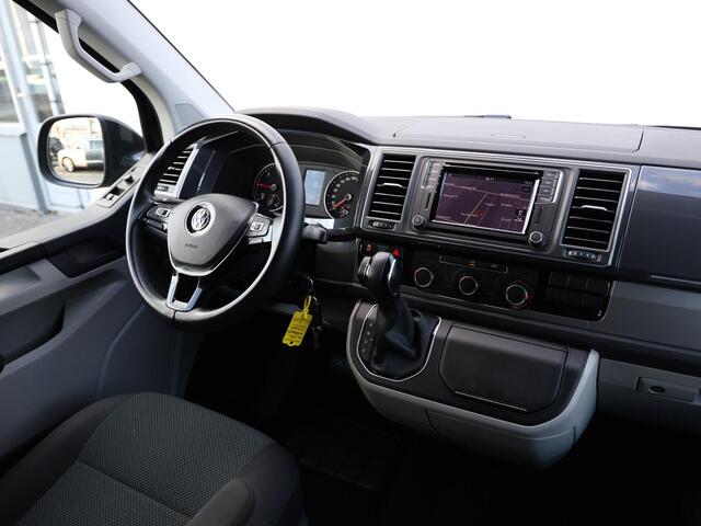 Volkswagen TRANSPORTER 2.0 TDI 150PK DSG L2H1 Highline | Airco | Cruise control | PDC | Betimmering | 2 Stoelen | Alarm | 16" LMV |