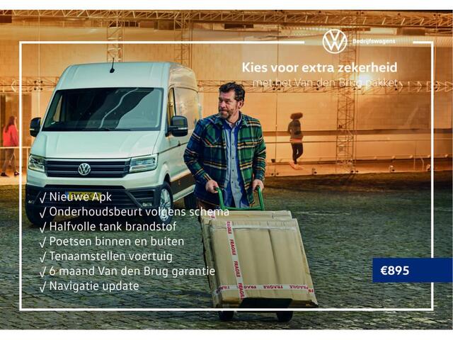 Volkswagen TRANSPORTER 2.0 TDI 150PK DSG L2H1 Highline | Airco | Cruise control | PDC | Betimmering | 2 Stoelen | Alarm | 16" LMV |