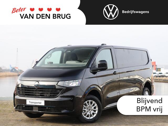 Volkswagen TRANSPORTER 2.0 TDI 150PK L2H1 Style | BPM vrij | Climatronic | Cruise control | PDC | Navigatie | 2 stoelen | Camera |