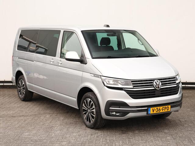 Volkswagen TRANSPORTER 2.0 TDI 150PK L2H1 DC Bulli | LED | ACC | PDC | Side Assist | Elektrische achterklep | 2x Schuifdeur | Alarm | Camera |