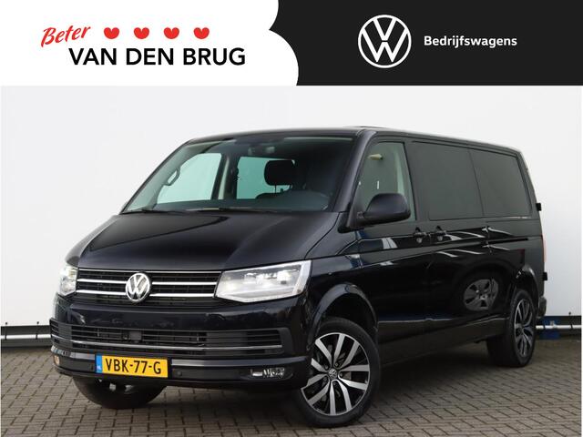 Volkswagen TRANSPORTER 2.0 TDI L2H1 204PK DSG DC Highline | Airco | ACC | LED | Leder | Stoelverwarming | Trekhaak |