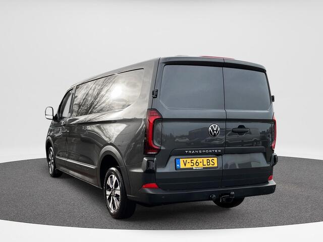 Volkswagen TRANSPORTER 2.0 TDI 150Pk Automaat L2H1 30 PanAmericana V-56-LBS | Dub. Cabine | Navi | Trekhaak | BPM vrij |
