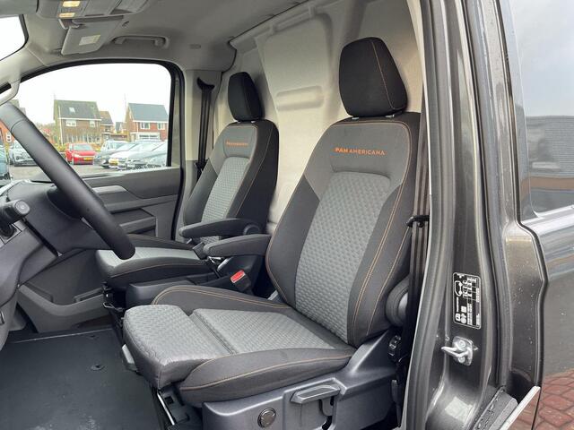 Volkswagen TRANSPORTER 2.0 TDI 150Pk Automaat L2H1 30 PanAmericana V-56-LBS | Dub. Cabine | Navi | Trekhaak | BPM vrij |
