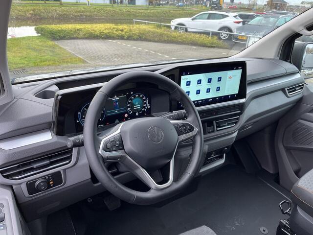 Volkswagen TRANSPORTER 2.0 TDI 150Pk Automaat L2H1 30 PanAmericana V-56-LBS | Dub. Cabine | Navi | Trekhaak | BPM vrij |