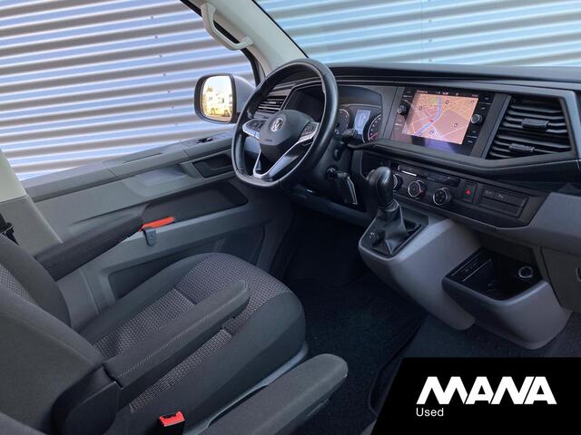 Volkswagen TRANSPORTER 2.0TDI 150PK L2H1 Automaat Airco LM velgen Cruise Multifunctioneel stuurwiel Sensoren