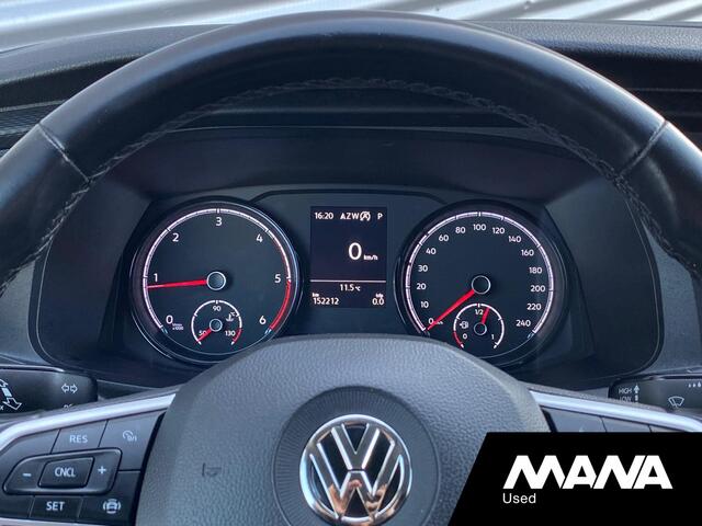 Volkswagen TRANSPORTER 2.0TDI 150PK L2H1 Automaat Airco LM velgen Cruise Multifunctioneel stuurwiel Sensoren