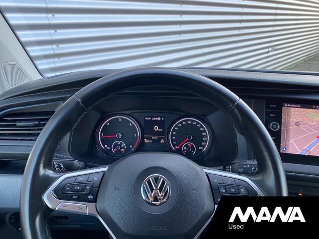 Volkswagen TRANSPORTER 2.0TDI 150PK L2H1 Automaat Airco LM velgen Cruise Multifunctioneel stuurwiel Sensoren