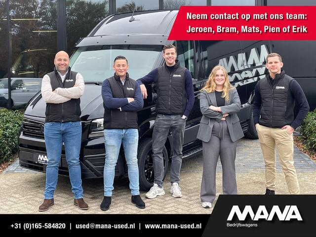 Volkswagen TRANSPORTER 2.0TDI L2H1 28 Airco Cruise Sensoren Trekhaak Betonplex Airbag 12V CarPlay Wandbekleding Bijrijdersbank DIN