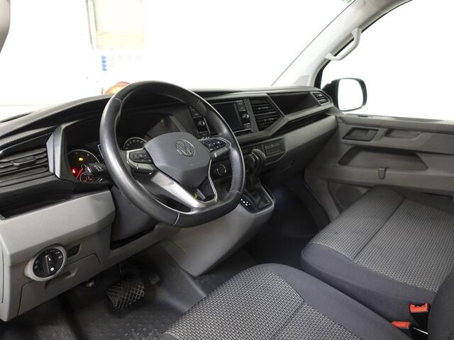 Volkswagen TRANSPORTER 2.0 TDI L2H1 Highline Automaat Airco Navi Parkeersensoren Trekhaak Lichtmetalen velgen