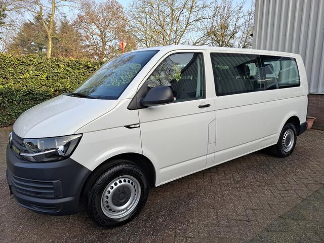 Volkswagen TRANSPORTER Kombi 2.0 TSI L2H1 18950.- INCL BTW 9-PERSOONS BENZINE AARDGAS 150PK