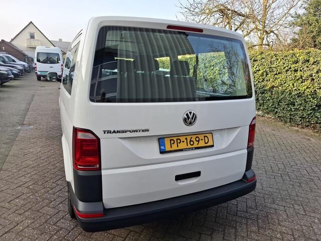Volkswagen TRANSPORTER Kombi 2.0 TSI L2H1 18950.- INCL BTW 9-PERSOONS BENZINE AARDGAS 150PK