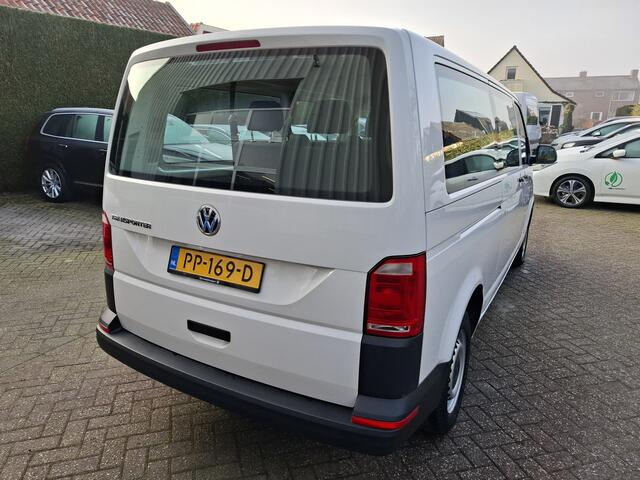 Volkswagen TRANSPORTER Kombi 2.0 TSI L2H1 18950.- INCL BTW 9-PERSOONS BENZINE AARDGAS 150PK