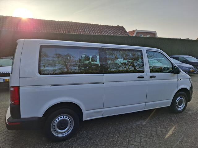 Volkswagen TRANSPORTER Kombi 2.0 TSI L2H1 18950.- INCL BTW 9-PERSOONS BENZINE AARDGAS 150PK