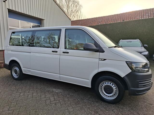 Volkswagen TRANSPORTER Kombi 2.0 TSI L2H1 18950.- INCL BTW 9-PERSOONS BENZINE AARDGAS 150PK