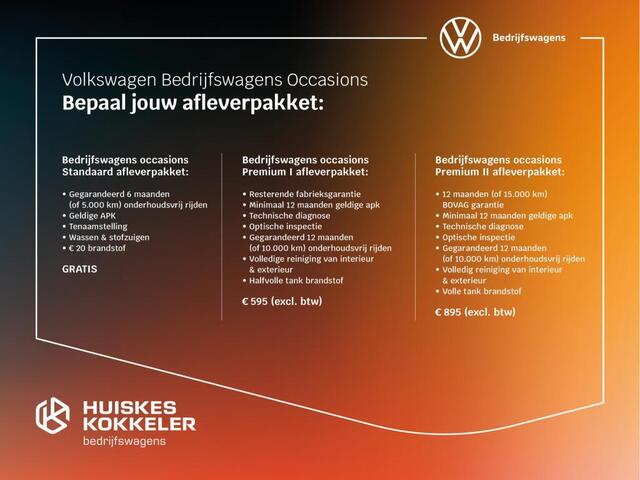 Volkswagen TRANSPORTER 2.0 TDI 150pk L2 | BPM-vrij | excl. kosten rijklaarmaken |