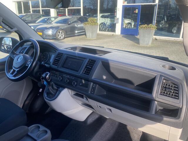 Volkswagen TRANSPORTER 2.0 TDI 150PK DSG L2 Highline, Adaptive cruise, Trekhaak, Stoelverw, Rijklaar met beurt & garantie!