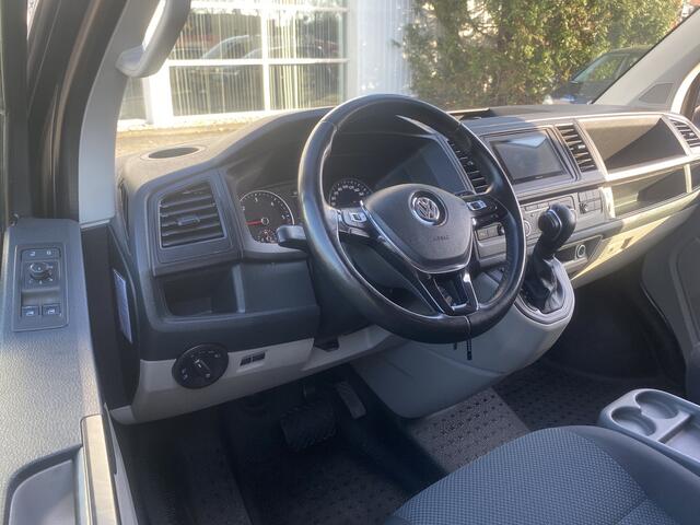 Volkswagen TRANSPORTER 2.0 TDI 150PK DSG L2 Highline, Adaptive cruise, Trekhaak, Stoelverw, Rijklaar met beurt & garantie!
