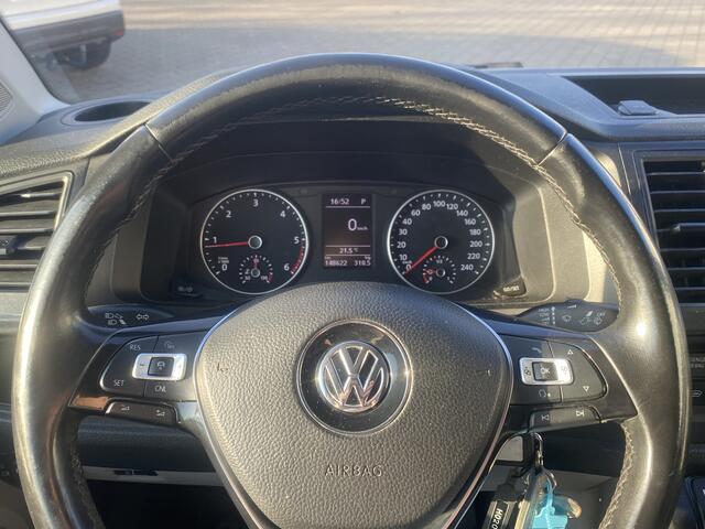 Volkswagen TRANSPORTER 2.0 TDI 150PK DSG L2 Highline, Adaptive cruise, Trekhaak, Stoelverw, Rijklaar met beurt & garantie!