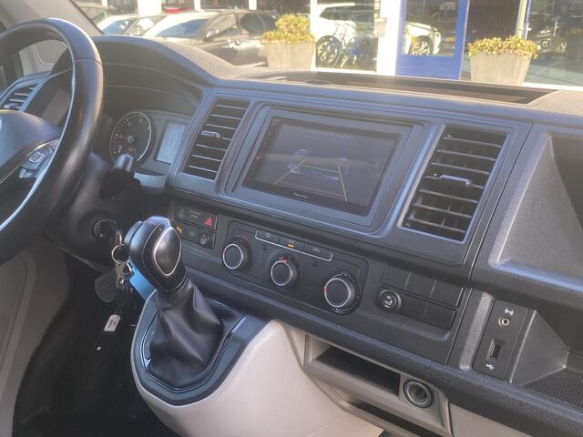 Volkswagen TRANSPORTER 2.0 TDI 150PK DSG L2 Highline, Adaptive cruise, Trekhaak, Stoelverw, Rijklaar met beurt & garantie!