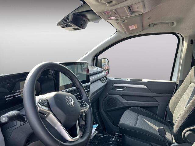 Volkswagen TRANSPORTER Bedrijfswagens Life 2.0 TDI EU6 110 kW 150 pk 6 versn. hand | BPM vrij | Achterdeuren zonder ruit | Bestuurdersassistentiepakket plus | Multifunctioneel kunstlederen stuurwiel |