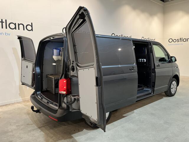 Volkswagen TRANSPORTER 2.0 TDI L2H1 Servicebus / Aluca Inrichting / Euro 6 / 220V. / Airco / Cruise Control / Trekhaak / CarPlay / PDC / 3-Zits / 51.100 KM !!