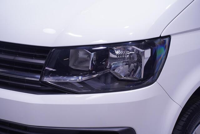 Volkswagen TRANSPORTER 2.0 TDI 150 pk DSG Aut. L1H1 Navi, Deuren Achter PDC V+A, Bumpers in Kleur, Cruise Control, 3-Zits