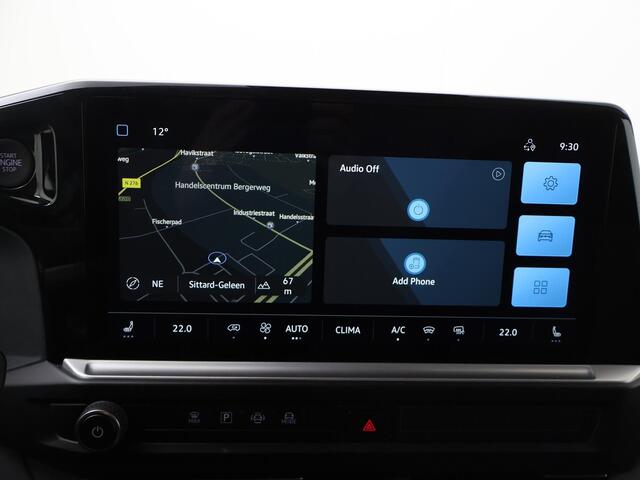 Volkswagen TRANSPORTER 2.0 TDI L2H1 30 Bulli Intro L2 Dubbele Cabine Luxe 5-Zitter | BPM Vrij | 170pk | Automaat | IQ-LED | Comfortstoelen | Navigatie Apple Carplay/Android Auto DAB+ MF-Stuur | Cruise Control Adaptief | Climatronic Airco | Parkeersensoren V+A + Achteruitrijcame
