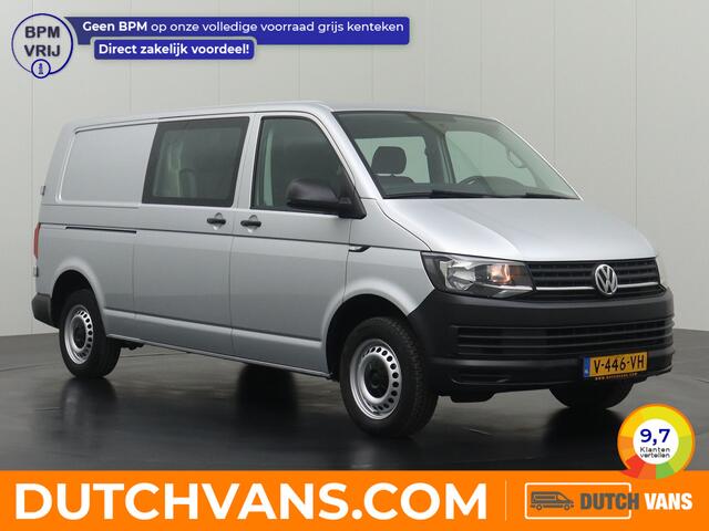 Volkswagen TRANSPORTER 2.0TDI Lang Dubbele Cabine | Navigatie | Camera | Trekhaak
