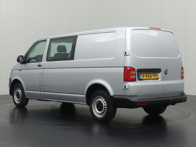 Volkswagen TRANSPORTER 2.0TDI Lang Dubbele Cabine | Navigatie | Camera | Trekhaak