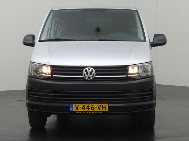 Volkswagen TRANSPORTER 2.0TDI Lang Dubbele Cabine | Navigatie | Camera | Trekhaak