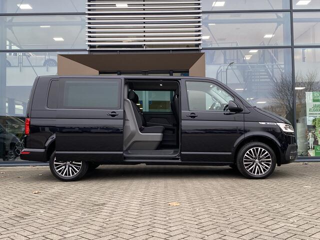 Volkswagen TRANSPORTER 2.0 TDI L2H1 Bulli | Automaat | Dubbele cabine | DC | 6-persoons