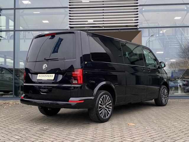 Volkswagen TRANSPORTER 2.0 TDI L2H1 Bulli | Automaat | Dubbele cabine | DC | 6-persoons