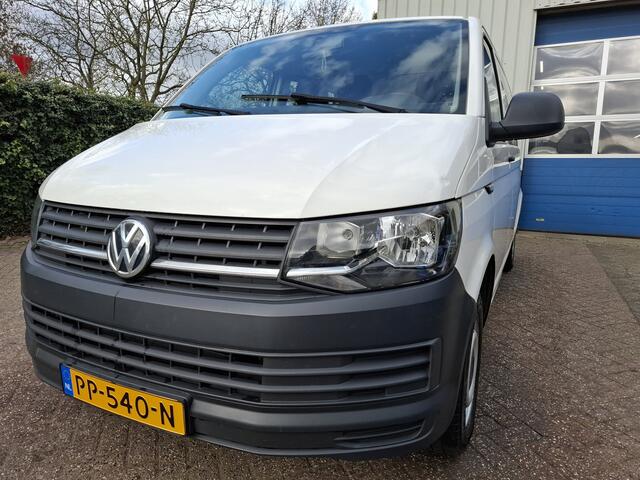 Volkswagen TRANSPORTER Kombi 2.0 TSI L2H1 18250.- INCL. BTW 9-PERSOONS BENZINE AARDGAS CNG 150PK