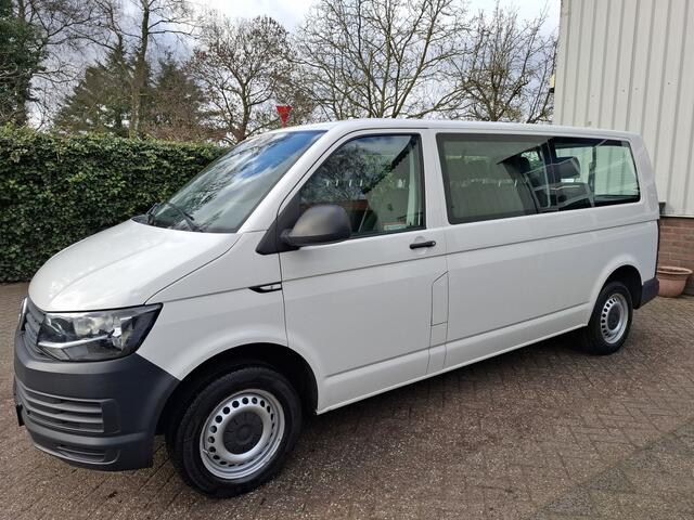Volkswagen TRANSPORTER Kombi 2.0 TSI L2H1 18250.- INCL. BTW 9-PERSOONS BENZINE AARDGAS CNG 150PK