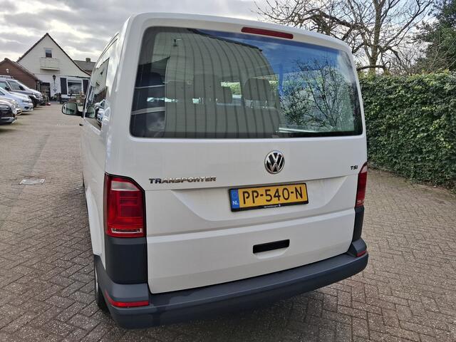 Volkswagen TRANSPORTER Kombi 2.0 TSI L2H1 18250.- INCL. BTW 9-PERSOONS BENZINE AARDGAS CNG 150PK