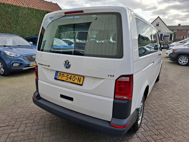 Volkswagen TRANSPORTER Kombi 2.0 TSI L2H1 18250.- INCL. BTW 9-PERSOONS BENZINE AARDGAS CNG 150PK
