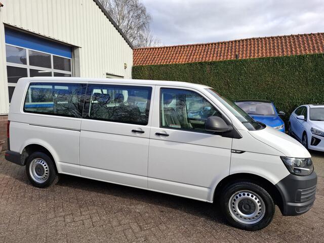 Volkswagen TRANSPORTER Kombi 2.0 TSI L2H1 18250.- INCL. BTW 9-PERSOONS BENZINE AARDGAS CNG 150PK