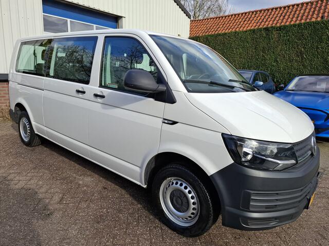 Volkswagen TRANSPORTER Kombi 2.0 TSI L2H1 18250.- INCL. BTW 9-PERSOONS BENZINE AARDGAS CNG 150PK