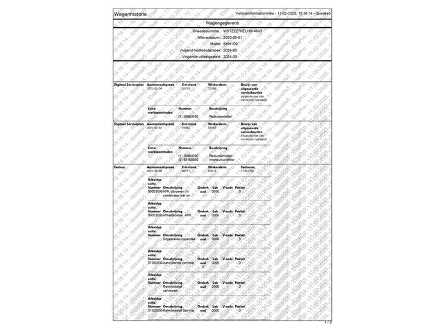 Volkswagen TRANSPORTER 2.0 TDI L2H1 28 (90 PK) 1e-Eig. & Dealer-Onderh. BOVAG-Garantie. NL-Auto. 3-Zits, Trekhaak, Apple-Carplay/Android-Auto, Airco/Climate, Cruise-Control, Side-Bars, Parkeersensoren