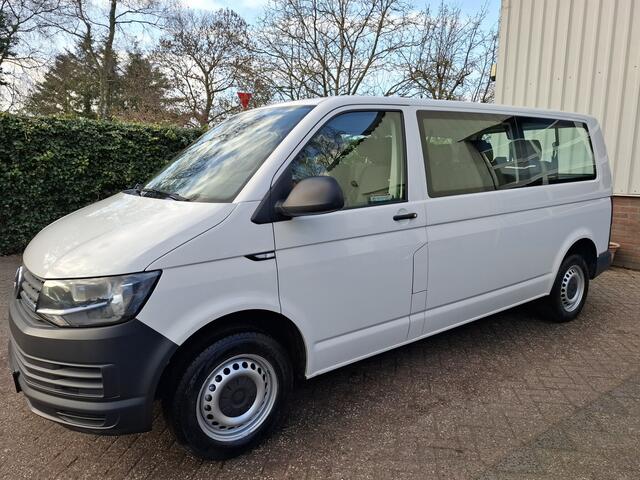 Volkswagen TRANSPORTER Kombi 2.0 TSI L2H1 18450.- INCL BTW 9-PERSOONS BENZINE AARDGAS CNG 150PK