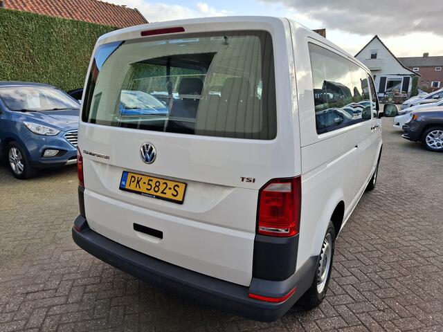 Volkswagen TRANSPORTER Kombi 2.0 TSI L2H1 18450.- INCL BTW 9-PERSOONS BENZINE AARDGAS CNG 150PK