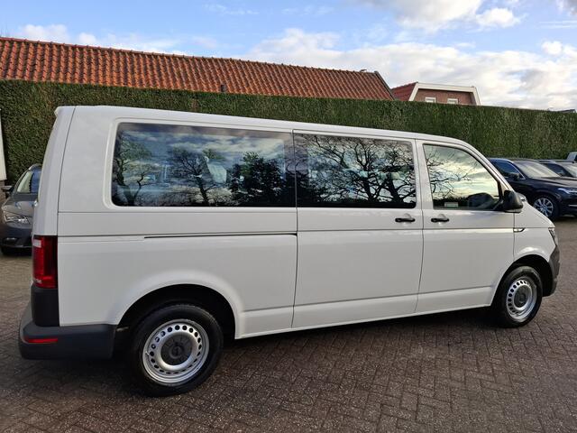 Volkswagen TRANSPORTER Kombi 2.0 TSI L2H1 18450.- INCL BTW 9-PERSOONS BENZINE AARDGAS CNG 150PK