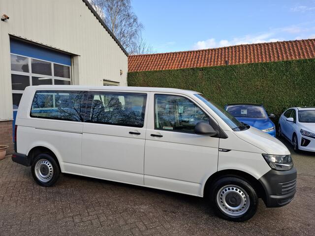 Volkswagen TRANSPORTER Kombi 2.0 TSI L2H1 18450.- INCL BTW 9-PERSOONS BENZINE AARDGAS CNG 150PK