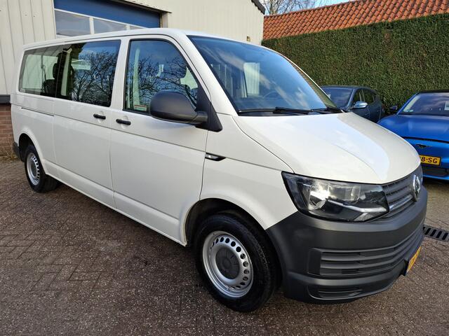 Volkswagen TRANSPORTER Kombi 2.0 TSI L2H1 18450.- INCL BTW 9-PERSOONS BENZINE AARDGAS CNG 150PK