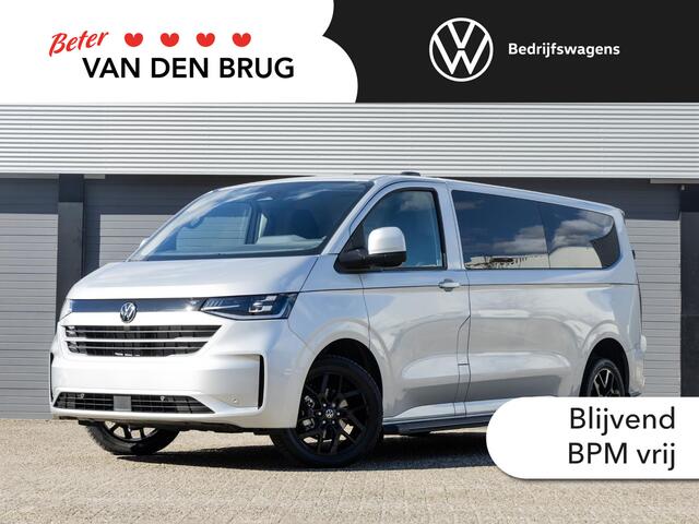 Volkswagen TRANSPORTER 2.0 TDI 170pk 8 Versn. automaat L2H1 30 Bulli | Matrix | Achteruitrijcamera | Adaptive Cruise | Clima |
